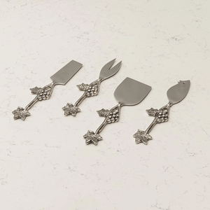 Juego de Cuchillos para Cortar Queso con Mango de Hoja para Vajilla - Product Image 6