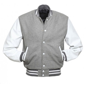 Blouson de baseball Letterman universitaire en satin personnalisé en nylon de haute qualité pour hommes vente en gros - Product Image 1