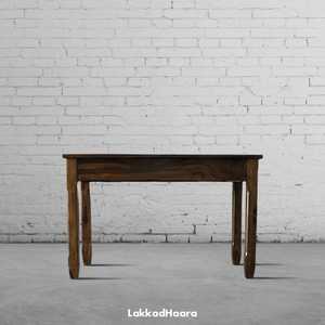 Freya โต๊ะรับแขกไม้เนื้อแข็งโต๊ะทำงานที่หรูหราและโต๊ะอ่านหนังสือสำหรับสำนักงานที่ทันสมัยโรงแรมและพื้นที่แบบมืออาชีพ - Product Image 5