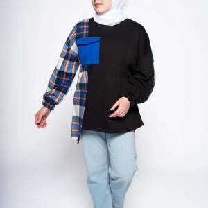 Sweat à capuche de sport islamique modeste pour femmes musulman vêtements actifs pour l'entraînement au jogging vêtements islamiques vêtements de sport pour femmes - Product Image 1