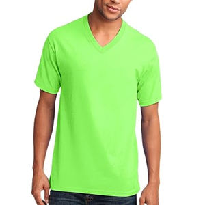 Fabricante de camisas de color azul LOGO personalizado 100 algodón Streetwear gráfico Vintage peso pesado camiseta de gran tamaño para hombres - Product Image 3