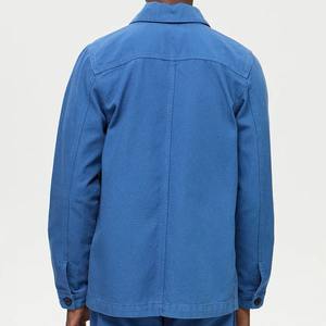 2025 Latest Design <b>Men's</b> <b>Chore</b> <b>Jacket</b> Organic Cotton Canvas <b>Jacket</b> for <b>Men</b> Customize Shirt <b>Jackets</b> - Product Image 2