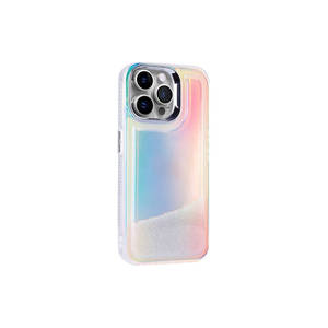 Coque en silicone antichoc rose perlée pour Airbag, compatible iPhone 14 Pro, coque arrière de protection tendance en PC rigide, compatible Redmi 10A - Product Image 4