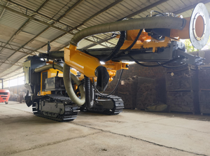 Turkiye KG500GF rupskraan met Euro 5 emissienorm dieselmotor, krachtige palenrammachine, zonne-palenboorinstallatie - Product Image 2