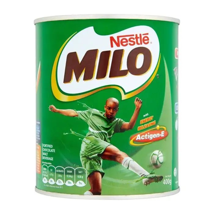 بيع بالجملة من المصنع مباشرة أكياس مشروبات الشيكولاتة الشعير المغذي 3 في 1 من MILO Malaysia