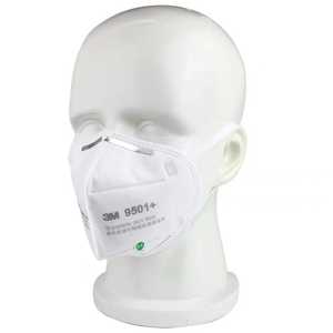 หน้ากากช่วยหายใจ9501 + ขนาด3ม. มาตรฐาน P2และ KN95ที่ใช้ในสภาพแวดล้อมที่มีควันฝุ่นและมลภาวะ - Product Image 6