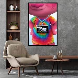 Bracelets promotionnels Trolls World Tour Backstage Pass avec design d'affiche - Product Image 5