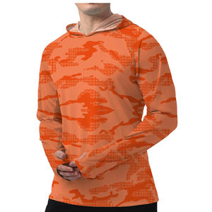 Impresión personalizada de poliéster, sublimación, secado rápido, ropa de pesca, diseño uniforme, camisetas de pesca de manga larga - Product Image 6