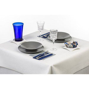 Rotolo di Tovaglia Bianca 1,20x25m, Morbida e Asciutta, 6 Pezzi, B2B - Product Image 2