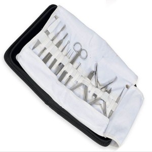 Ensemble d'instruments chirurgicaux de podologie en acier inoxydable manuel - Product Image 1