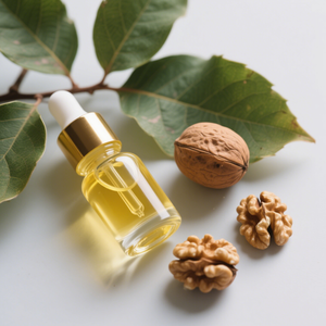 Huile de noix biologique naturelle de qualité supérieure, pressée à froid, pure, comestible, huile essentielle de qualité supérieure, saine pour la cuisine et les soins de la peau - Product Image 3