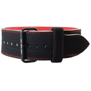 Heavy-Duty Professional Lifting Belt Leather & Suede Core & <b>Back</b> <b>Support</b> Adjustable Prong Buckle OEM Wholesale Gym Gear - Product Image 5