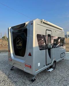 Remolque de Viaje Mini Ligero de Lujo Moderno Impermeable para 4 Personas Fetih 410 Teardrop Camper - Product Image 3