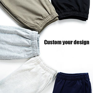 Wholesale High Quality <b>Sweat</b> Pants100% Cotton Made Sweatpants Terry Custom Logo Casual Sports Jogger <b>Sweat</b> <b>Pants</b> <b>Men</b> - Product Image 3