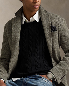 Elegante suéter de punto para hombre adecuado para la moda Otoño Invierno perfecto para el estilo de vida streetwear y marcas minoristas - Product Image 4