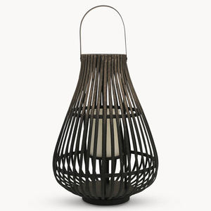 Lanterne antirouille en fil de poulet, décoration de maison, pièces - Product Image 3