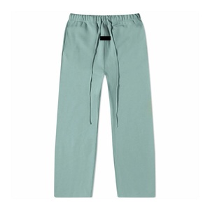 High Quality Cotton/<b>Polyester</b> Blend Lightweight Casual Men's Flared Sweatpants Streetwear Fleece <b>Joggers</b> Washed Saqrat Sports - Product Image 1