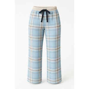 Pantalon de jogging décontracté pour femme, taille élastique, mi-long, coupe ample, jambe large, cordon de serrage, écologique, respirant, pour l'hiver - Product Image 2