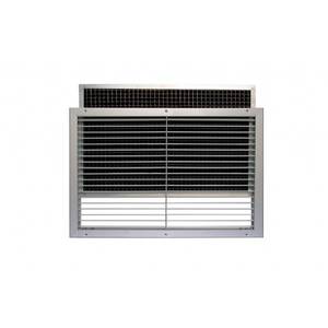 Rejilla de Retorno de Aluminio Anodizado Tecnosystemi con Filtro Extraíble para Sistemas de Aire Acondicionado de Falso Techo - Product Image 1