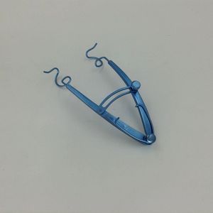 ชุดเครื่องมือผ่าตัดตาแบบใช้มือ 3 ชิ้น ทำจากไทเทเนียม ขนาด 12 มม. แบบใบมีดลวด - Product Image 1