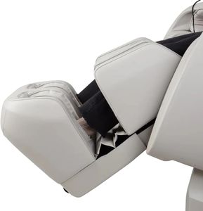 Sillón de Masaje de Cuerpo Completo, Único, con Estiramiento de Tobillos, Gravedad Cero, Shiatsu, Reclinable, con Reposapiés Eléctrico - Product Image 5