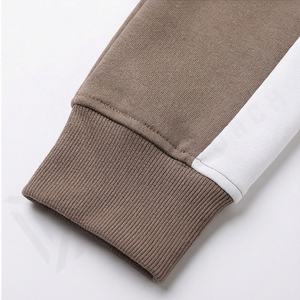 Survêtement pour hommes de travail, tissu confortable et respirant, survêtement surdimensionné, vêtements de jogging d'entraînement, ensemble de sport, couleur personnalisée - Product Image 6