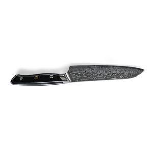 Venta al por mayor personalizado de calidad superior OEM ODM servicio profesional japonés cuchillo HOJA DE Damasco y mango Chef cuchillos de cocina - Product Image 6