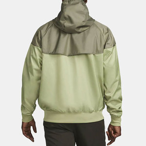 Custom 100% Cotton Anti-Bacterial Breathable Windbreaker <b>Jacket</b> Premium Quality Custom Design Windbreaker <b>Jackets</b> - Product Image 2