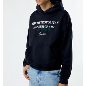 เสื้อฮู้ดพิมพ์ลายสำหรับผู้ชายฤดูหนาว ผ้าฟลีซฝ้าย 100% เป็นมิตรกับสิ่งแวดล้อม กันลมและระบายอากาศได้ดี - Product Image 1