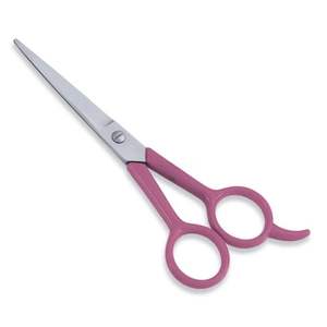 Plastic Handle Hair Scissors Professional Stainless Steel Pet Grooming <b>Shear</b> - Product Image 1