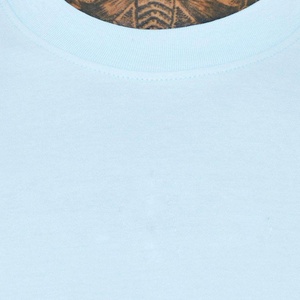 T-shirt personnalisé pour homme, surdimensionné, 100% coton jersey, non tissé, écologique, uni, décontracté, grande taille, coupe régulière, manches courtes - Product Image 5
