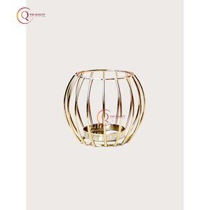 New Arrival Bảng Top Cái Nhìn Độc Đáo Nến Jar Marvelous Thiết Kế Handmade Kim Loại Vàng Đánh Bóng Độc Đáo Camle Chủ Giáng Sinh - Product Image 2