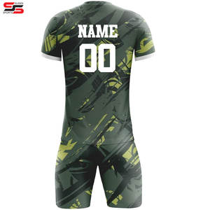 Custom Logo Sublimated Team Training <b>Kits</b> Soccer Team Jerseys Uniform Set Boys Soccer Uniforms Soccer Wear - Product Image 4