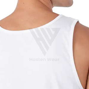 Débardeurs pour hommes en coton 100% respirant, taille plus, service OEM, design, fabriqués au Pakistan, vêtements de sport - Product Image 6