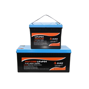 Baterías de Litio Ferrofosfato Inteligentes Solares de Mejor Calidad, Bluetooth, 200Ah/150Ah, 12.8V, Certificación CE/TUV, Garantía de 5 Años - Product Image 1