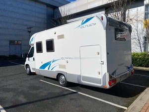 Autocaravana de Lujo Rimor Europeo 87P de Perfil Bajo, Modelo 2009, con Garaje XL, para Familias, en Venta - Product Image 5