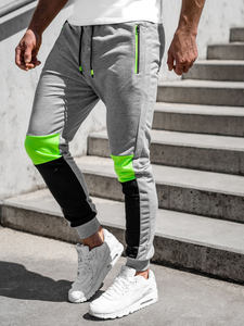Joggers de lana gruesa de invierno para hombre, pantalones de chándal de algodón de cintura alta, pantalones casuales holgados - Product Image 6