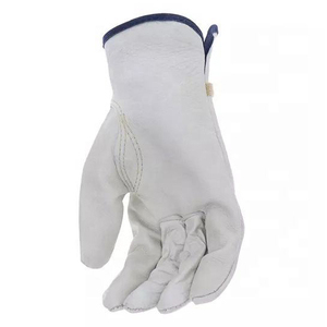 2024 gants de mécanicien en nitrile robustes en cuir de vachette anti-dérapant résistant aux coupures sécurité de protection travail fonction Anti-impact - Product Image 6