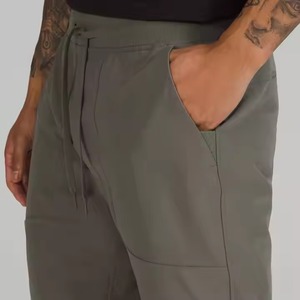 Pantalons pour hommes Pantalons pour hommes Ingor Pantalons fantastiques souples et durables Pantalons de jogging pour hommes Pantalons pour tous les actifs avec poche arrière sécurisée - Product Image 5