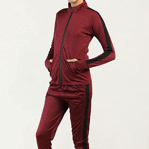 Chándal Deportivo Informal para Mujer, Diseño Nuevo 2025, Ropa de Otoño Invierno, Transpirable, al por Mayor - Product Image 4