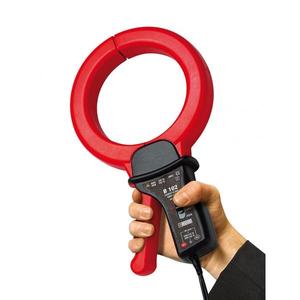 Pinces ampèremétriques Chauvin Arnoux B102 pour mesures de courant de fuite AC de 500 ΜA à 400 a - Product Image 2