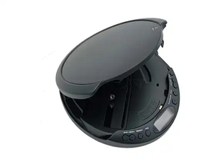 Reproductor de discos compactos con conector de auriculares de 3,5mm - Product Image 2