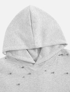 Sweat à capuche d'hiver pour homme, tissu polaire respirant, séchage rapide, couleurs et tailles personnalisées, service OEM - Product Image 4