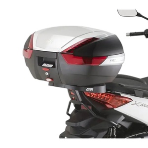 For GIVI SR2111 Rear Rack for Yamaha X-MAX 400 (2013-2016) Plastic <b>Box</b> Type Compatible with MONOKEY Top Case - Product Image 1