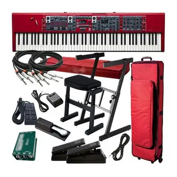 OFFER Wholesale price N o r d Stages 3 88 Piano Fully Weighted Hammer Action Digital Keyboard