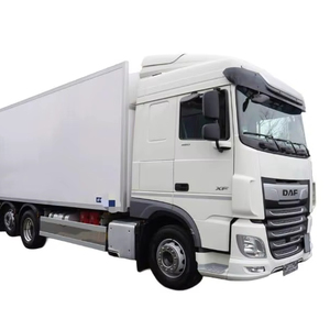 NUEVO 2024 DAF XF 480 E6 6X2 12t 2-ACHSER HYDRO DRIVE VOLUMEN REMOLQUE REFRIGERADOR ESTÁNDAR/UNIDAD DE REMOLQUE TRANSMISIÓN AUTOMÁTICA - Product Image 1