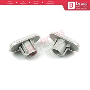 BSP748 2 Piezas Lámpara Indicadora Lateral Blanca 8200257884 para Clio 2 Bross Auto Parts - Product Image 6