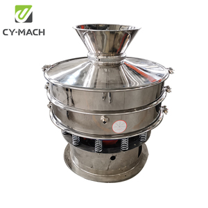 Công nghiệp chế biến thực phẩm mới Bột Đinh Hương Quế rung màn hình máy sấy khô Ớt tròn rung màn hình - Product Image 4