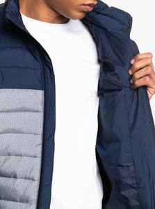 Nouveau style de haute qualité personnalisé fait hiver saisons 2025 hommes bulle veste bouffant manteau Top qualité léger fermeture éclair avant - Product Image 6