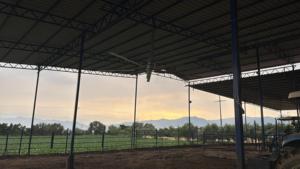 พัดลมเพดานอุตสาหกรรม Cowair hvls 500 L cowealthy สำหรับฟาร์มโรงนาคลังสินค้าและปศุสัตว์ - Product Image 3